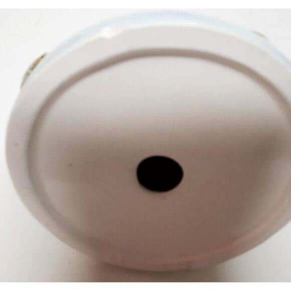 Lighthouse Christmas Ornament Ceramic Wreath On Door Trees Rocks Sparkle Giltter - Picture 10 of 10